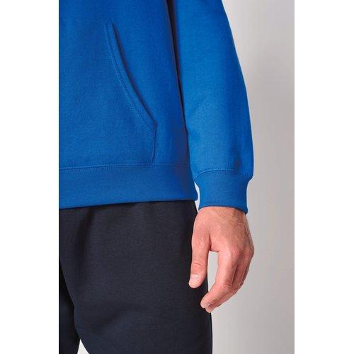 Unisex basic hoodie tubular sweatshirt