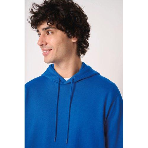 Unisex basic hoodie tubular sweatshirt