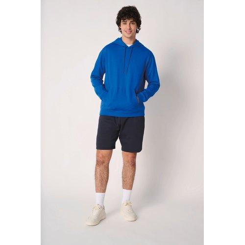 Unisex basic hoodie tubular sweatshirt