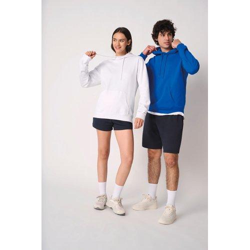 Unisex basic hoodie tubular sweatshirt
