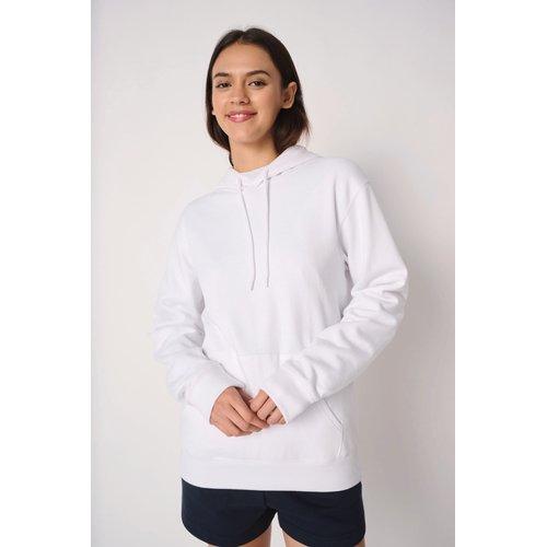 Unisex basic hoodie tubular sweatshirt