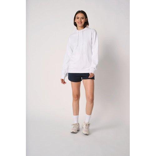 Unisex basic hoodie tubular sweatshirt