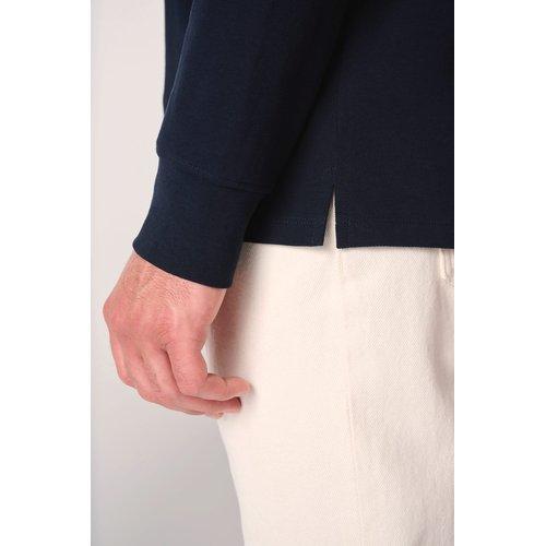 Polo piqué LSL homme