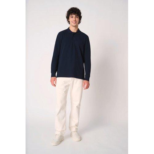 Polo piqué LSL homme