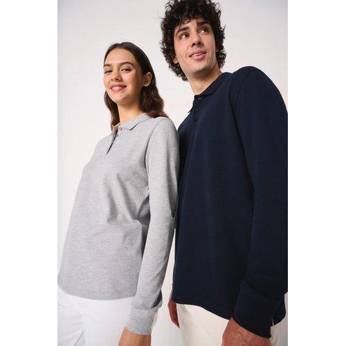 Polo piqué LSL femme