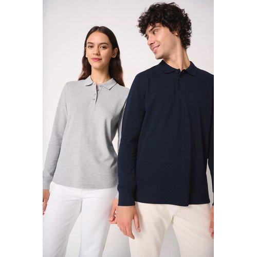 Polo piqué LSL femme
