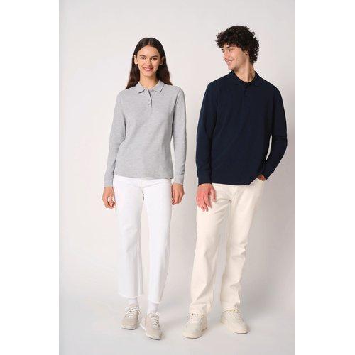 Polo piqué LSL femme