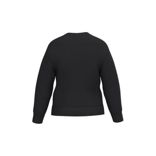 Kids' basic round neck sweatshirt