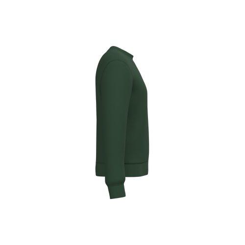 Unisex basic round neck tubular sweatshirt
