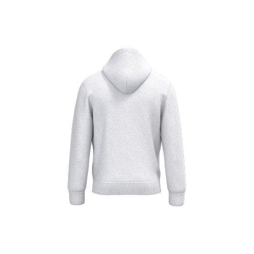 Unisex basic hoodie tubular sweatshirt
