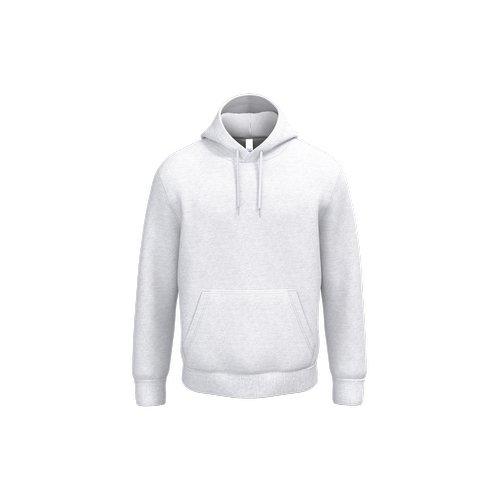 Unisex basic hoodie tubular sweatshirt
