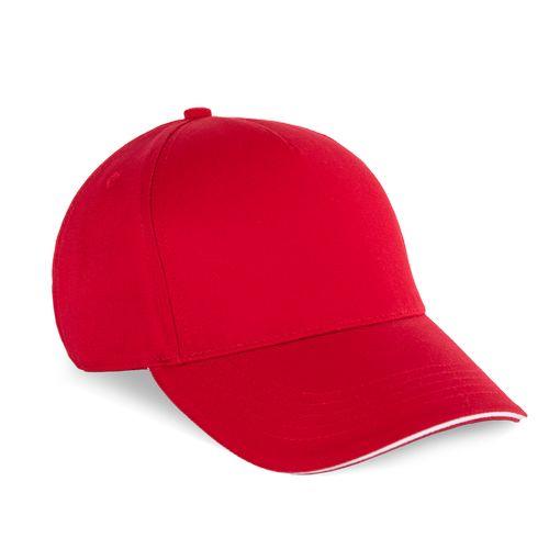 Casquette 5 panneaux avec sandwich - K-up Gold Label