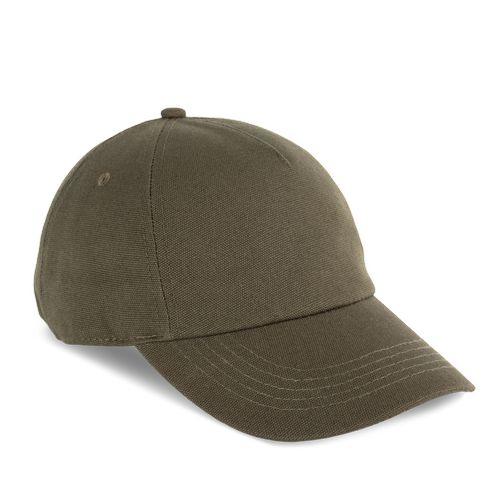 Casquette en toile de coton 5 panneaux - K-up Gold Label