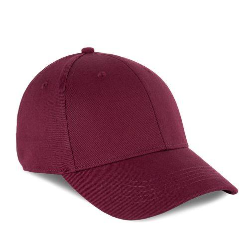 Casquette en coton bio 6 panneaux - K-up Gold Label
