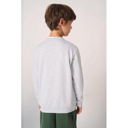 Kids' basic round neck sweatshirt