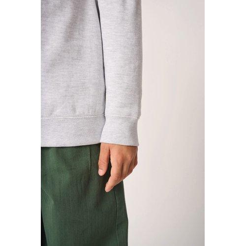 Kids' basic round neck sweatshirt