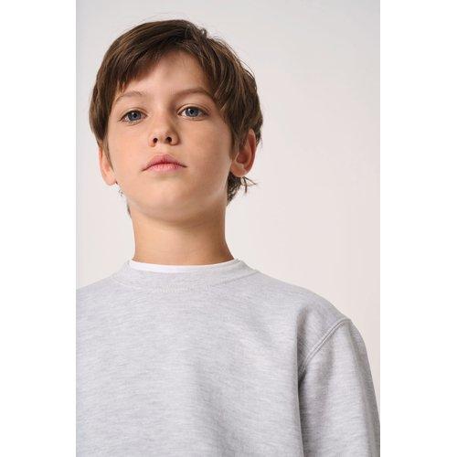 Kids' basic round neck sweatshirt