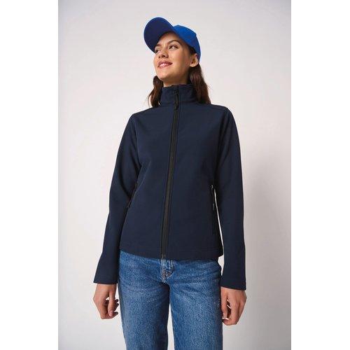 Veste softshell 2 couches femme