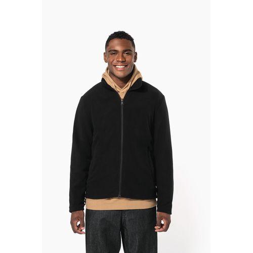Unisex bi-tone 3 in 1 waterproof hooded parka