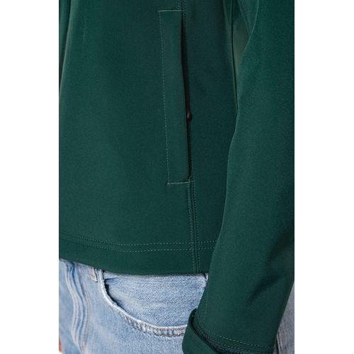 Veste softshell à capuche amovible femme