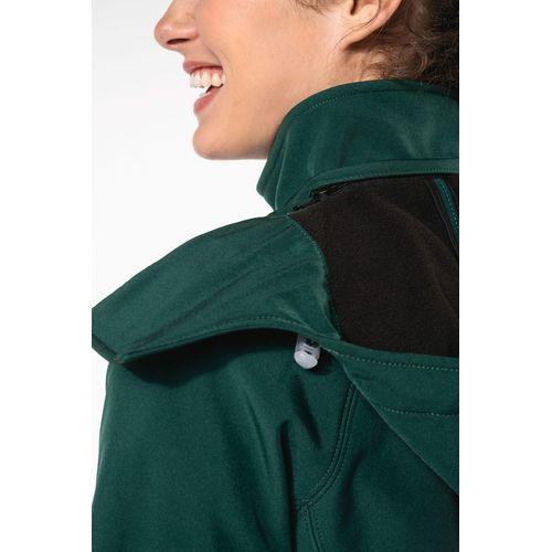 Veste softshell à capuche amovible femme
