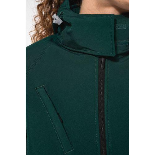 Veste softshell à capuche amovible femme
