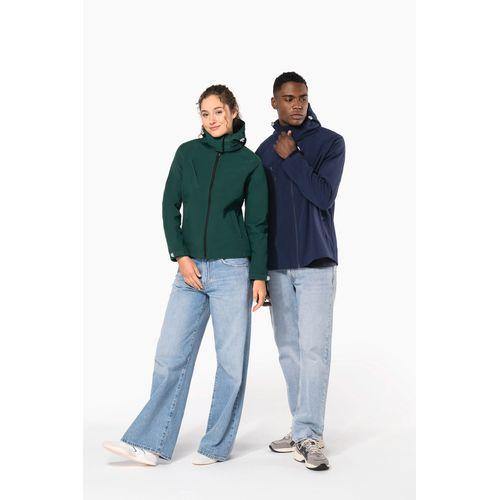 Veste softshell à capuche amovible femme