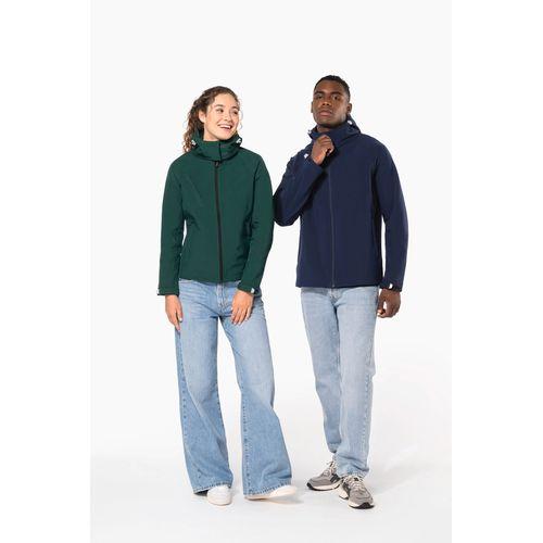 Veste softshell à capuche amovible femme