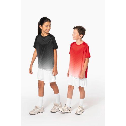 Maillot multisport polyester sublimé enfant