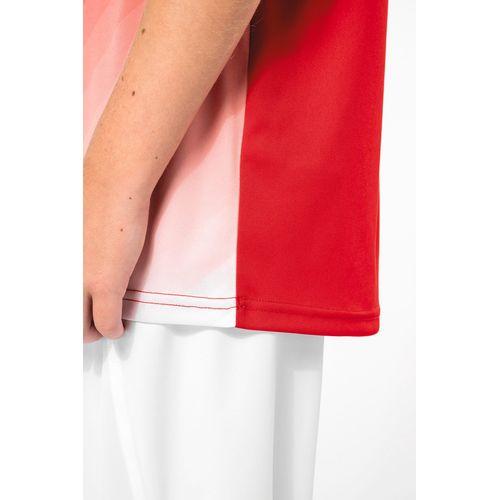 Maillot multisport polyester sublimé enfant