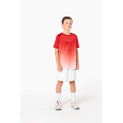 Maillot multisport polyester sublimé enfant