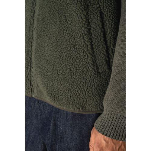 Men's sherpa vest