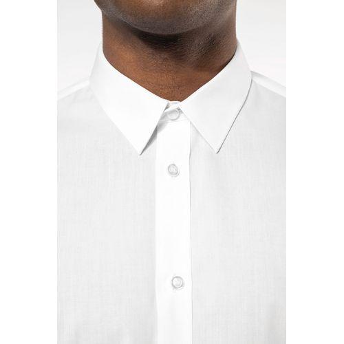 Men’s poplin easy care polycotton shirt