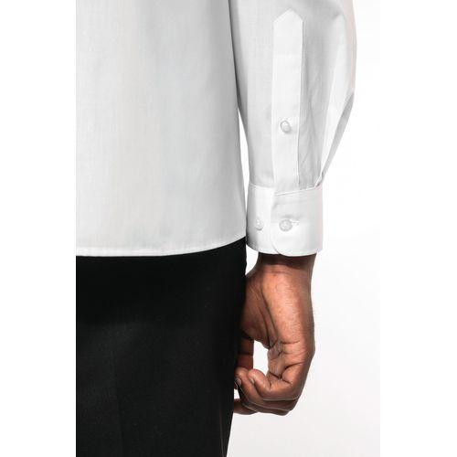 Men’s poplin easy care polycotton shirt