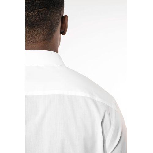 Men’s poplin easy care polycotton shirt