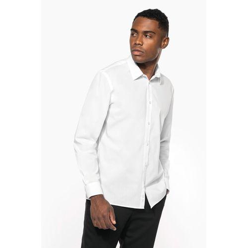 Men’s poplin easy care polycotton shirt