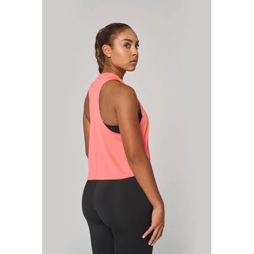 Ladies' triblend tank top