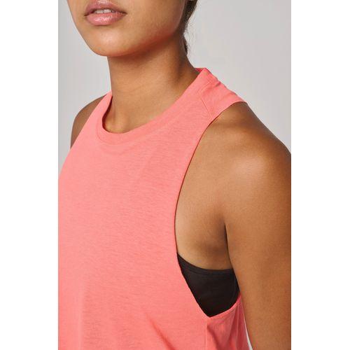 Ladies' triblend tank top