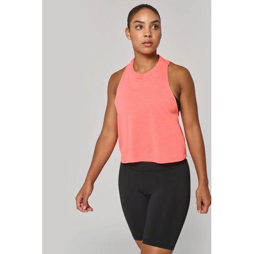 Ladies' triblend tank top
