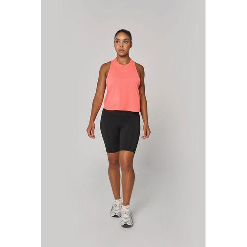 Ladies' triblend tank top