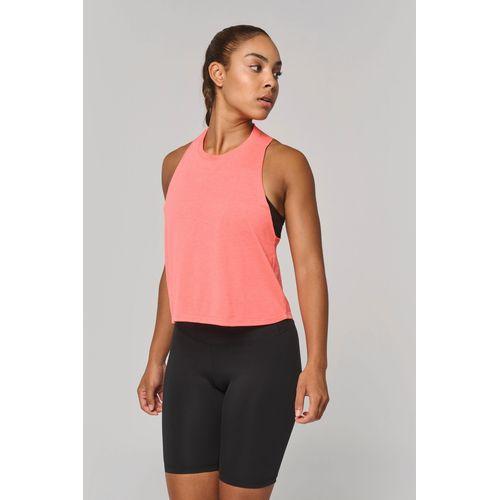 Ladies' triblend tank top