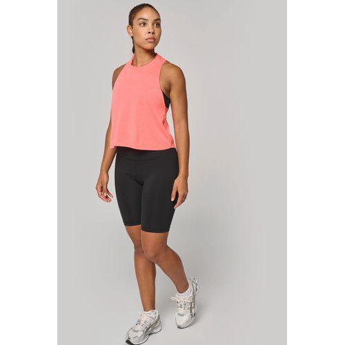 Ladies' triblend tank top