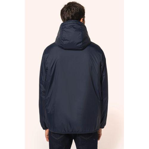 Unisex sherpa-lined jacket