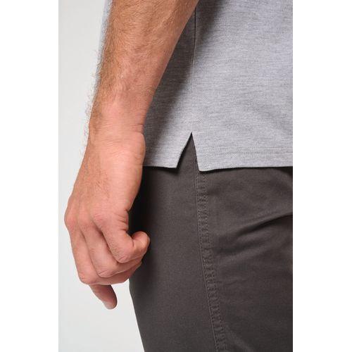 Polo unisexe écoresponsable avec poche poitrine