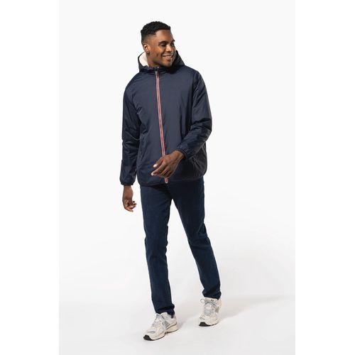 Unisex sherpa-lined jacket
