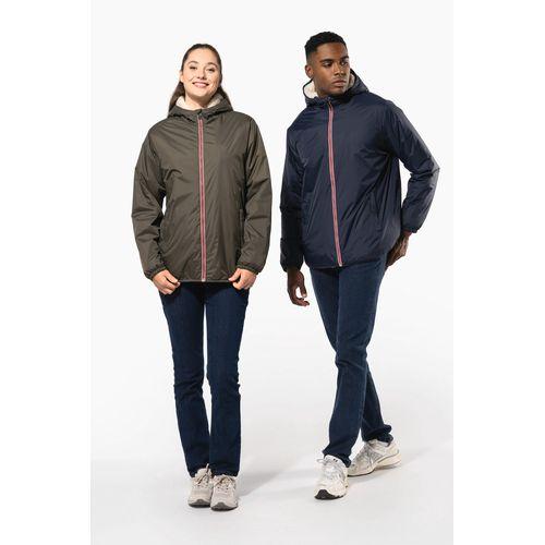 Unisex sherpa-lined jacket