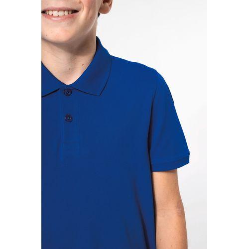 Polo manches courtes enfant