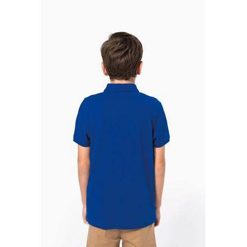 Polo manches courtes enfant