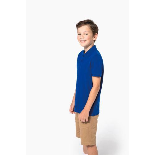 Polo manches courtes enfant
