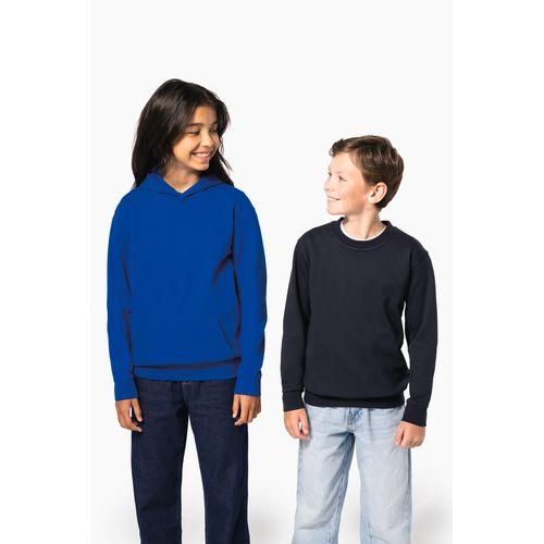 Kids' recycled crew neck sweatshirt